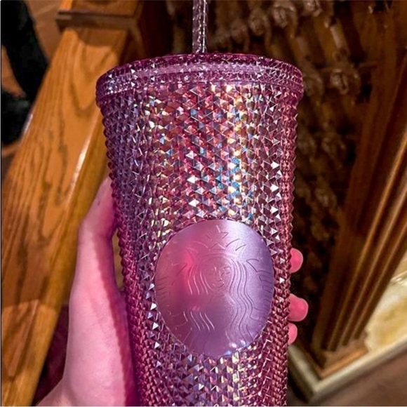 Disneyland Geometric Starbucks Pink Tumbler - Picture 7 of 10